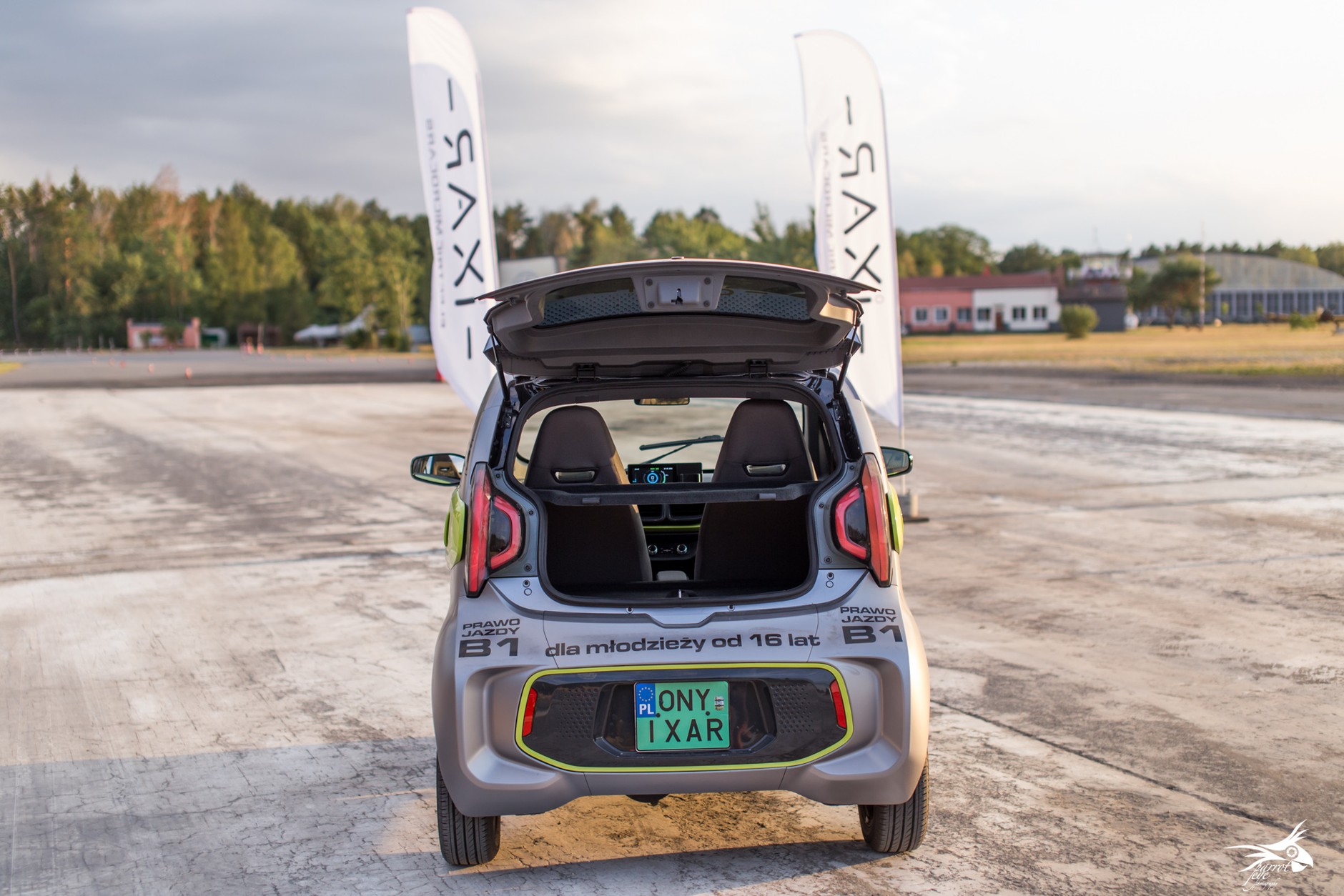 XEV Yoyo - chińsko-włoski "elektryk" do miasta