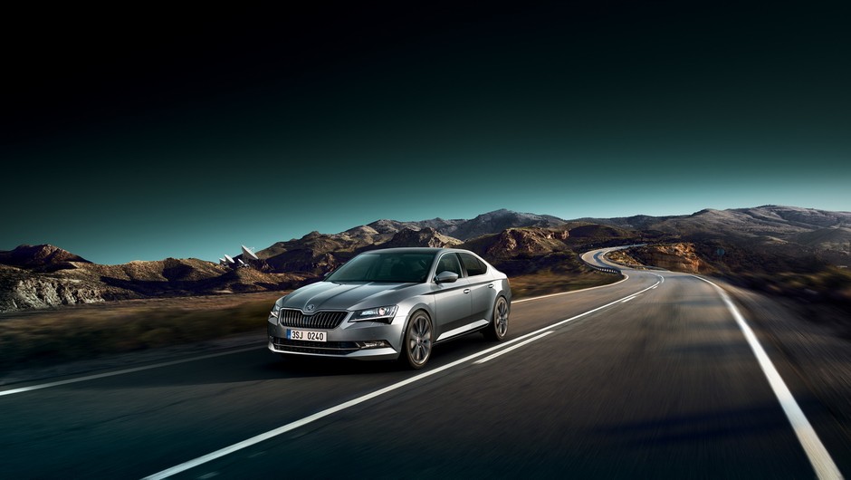Skoda Superb 2018