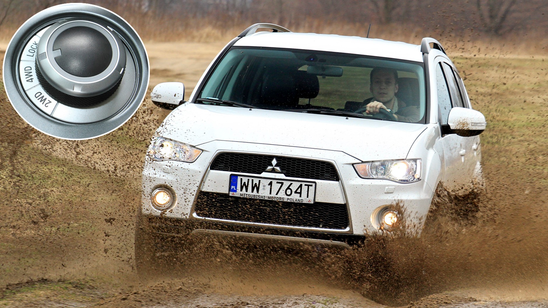 Mitsubishi Outlander - dobre auto z kiepskim dieslem
