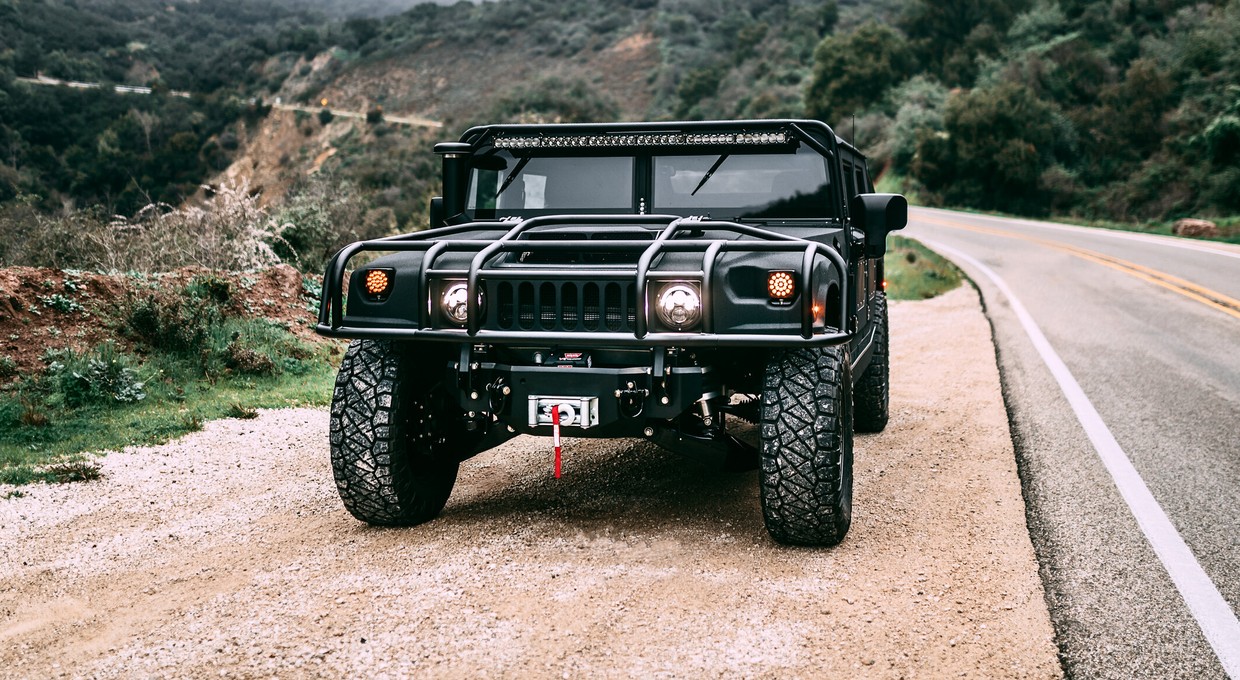 Hummer H1 zrobiony od nowa
