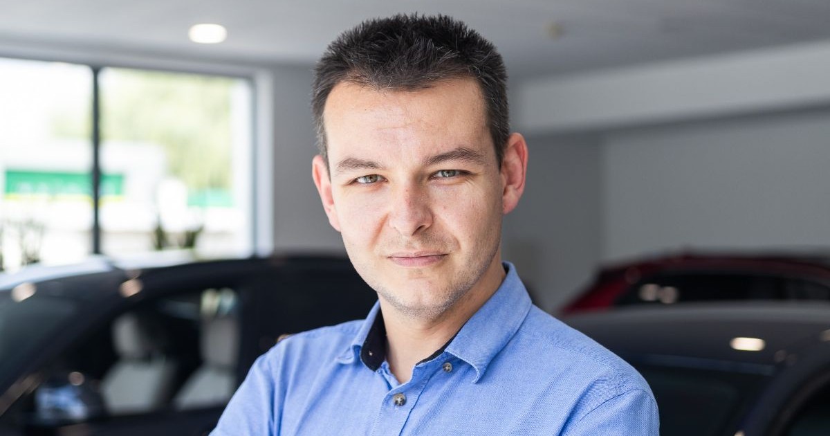 Maciej Smrek - BMW Dobrzański