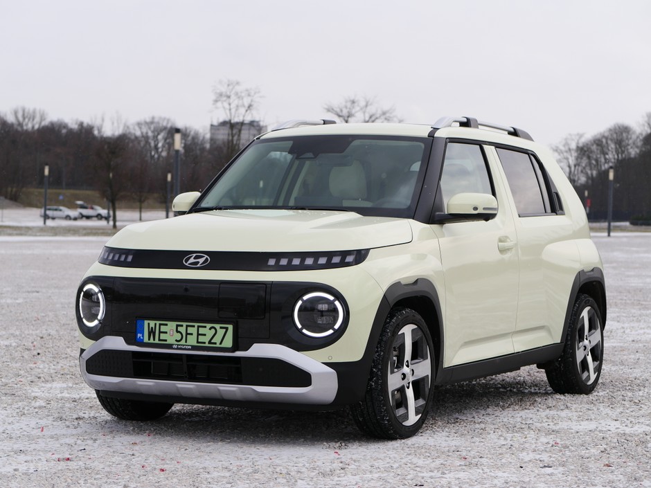 Hyundai Inster: najmniejszy elektryczny Hyundai już w Polsce