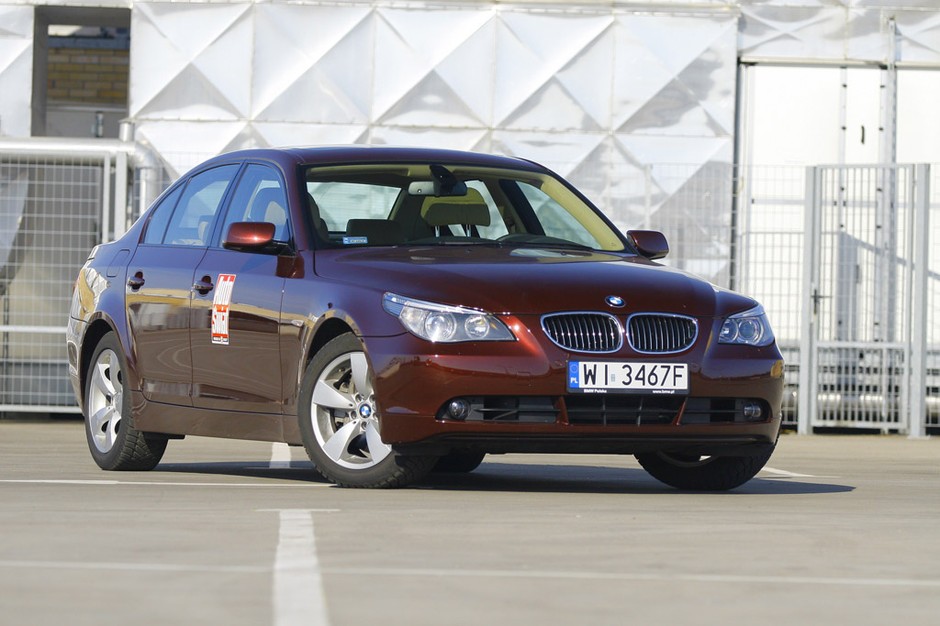 BMW 550 kontra Honda Legend i Lexus GS: duża porcja luksusu