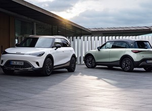 Smart też przestaje być mini. Ponad 270-konny SUV #1 z Chin otwiera nowy rozdział