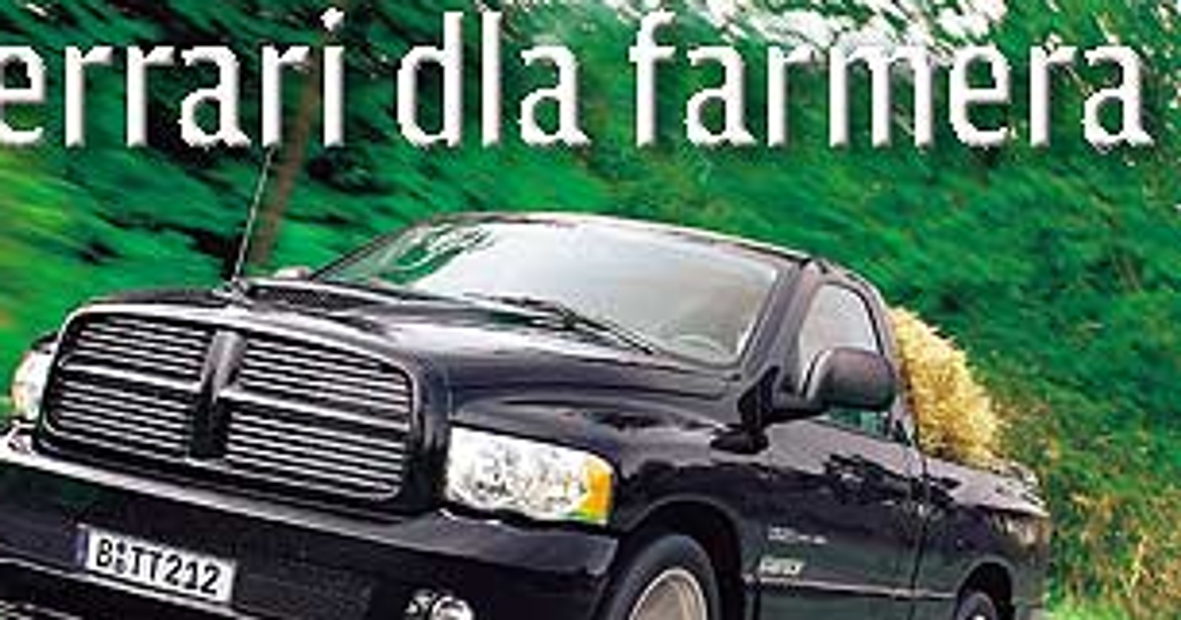 Ferrari dla farmera