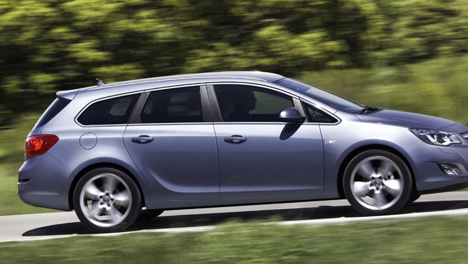 Opel Astra Sports Tourer: Wszechstronny kompakt