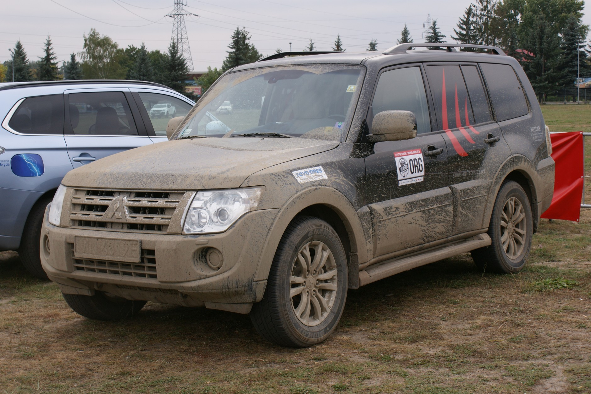 I Zlot Mitsubishi - Bronisławów 2016