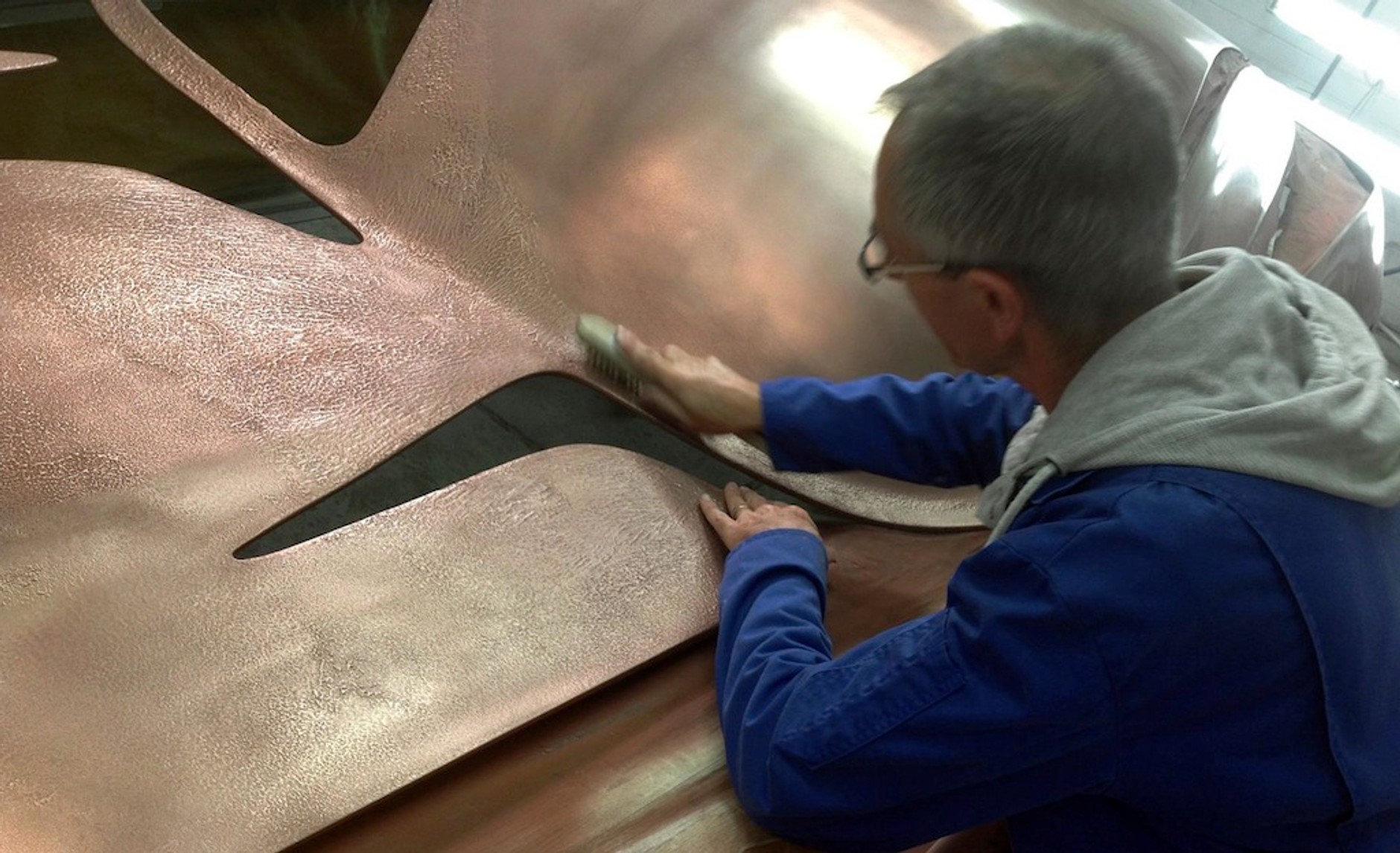 Jaguar dziełem sztuki