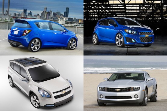 Genewa 2010: ekspozycyjny Aveo RS gwiazdą stoiska Chevroleta