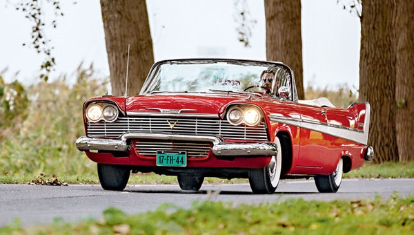 Klasyk z Ameryki - Plymouth Belvedere
