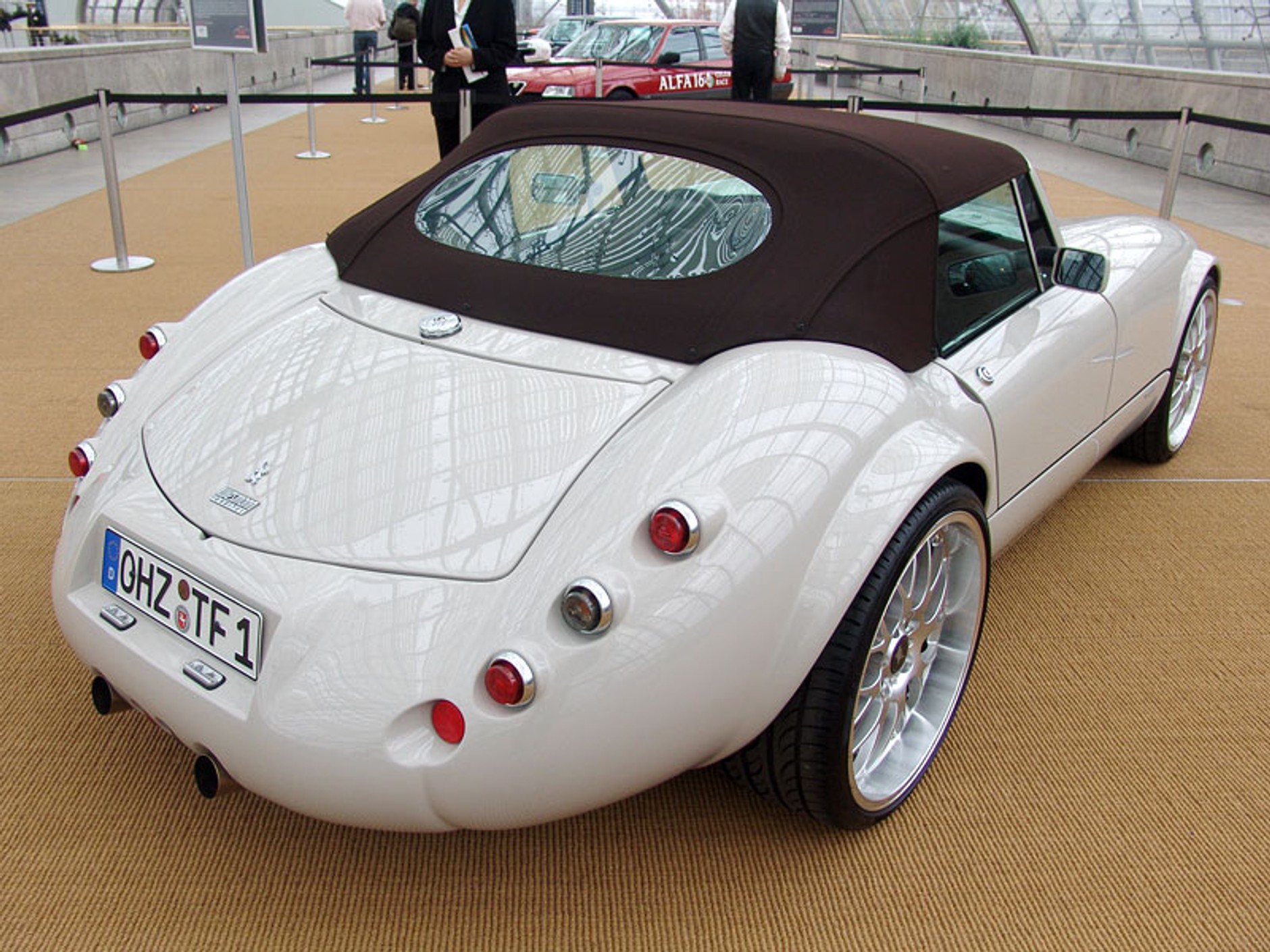 AMI/AMITEC 2008: auta prominentów (fotogaleria)