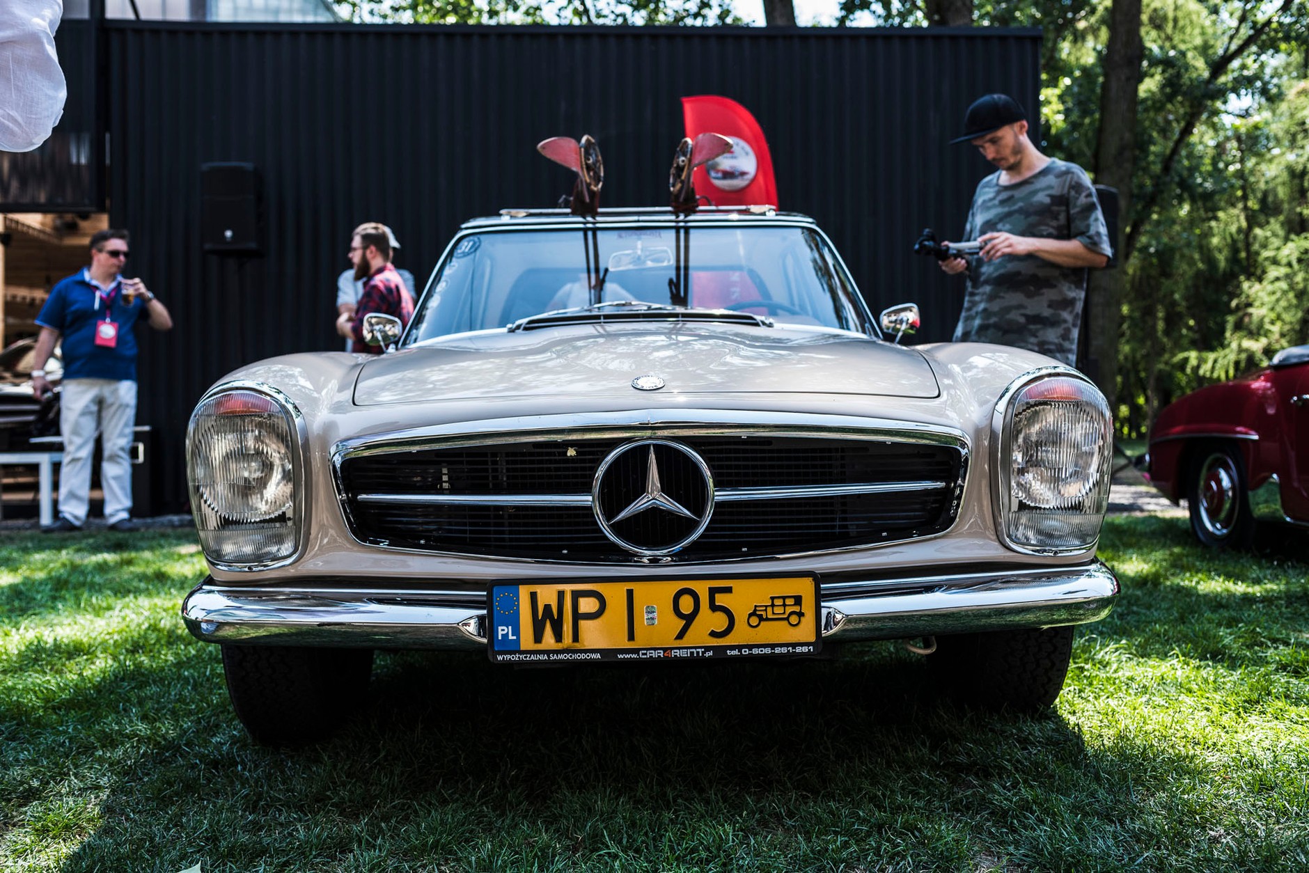 Mercedes Pagoda