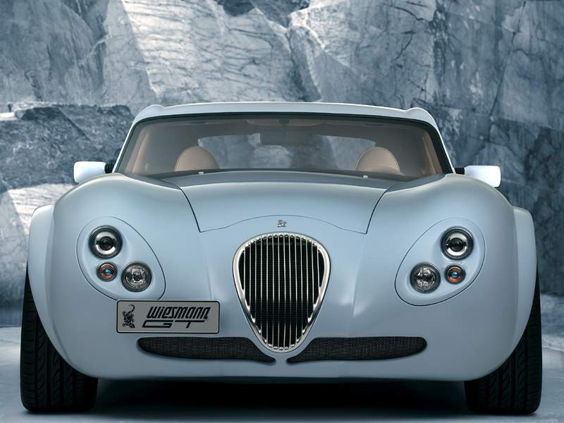 IAA Frankfurt 2007: Wiesmann GT MF5 – coupe z silnikiem z BMW M5