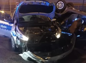 Pościg na A1 - policja zatrzymała podejrzewanych o napady