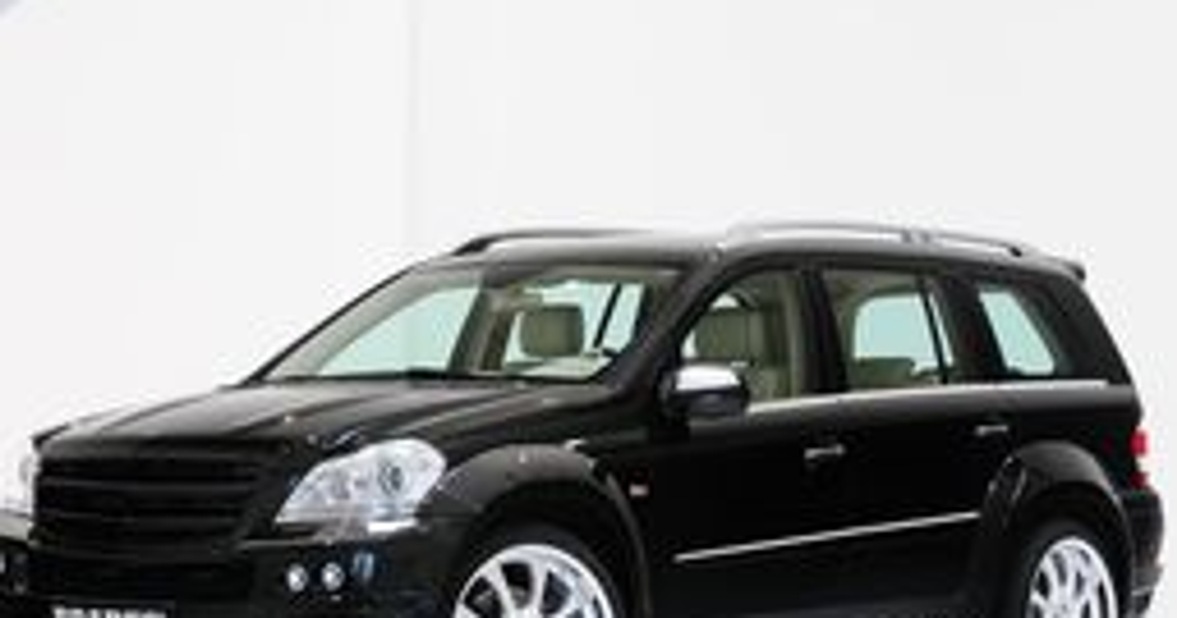 Brabus GL 63 Biturbo w wersji Widestar