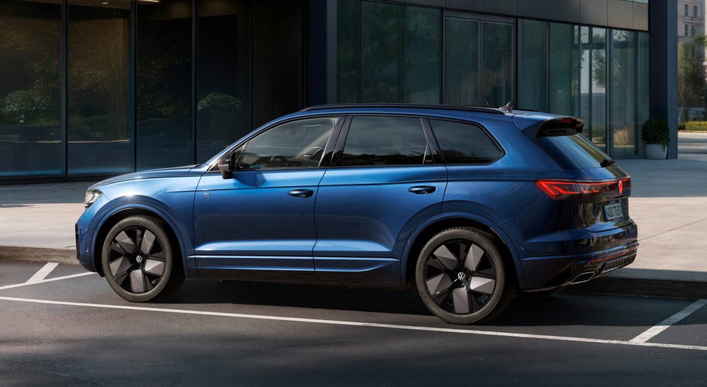 Volkswagen Touareg Final Edition