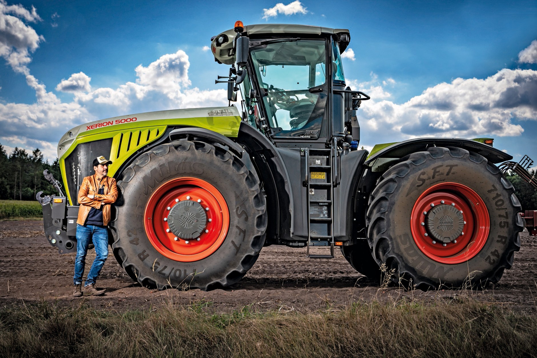 Claas Xerion 5000