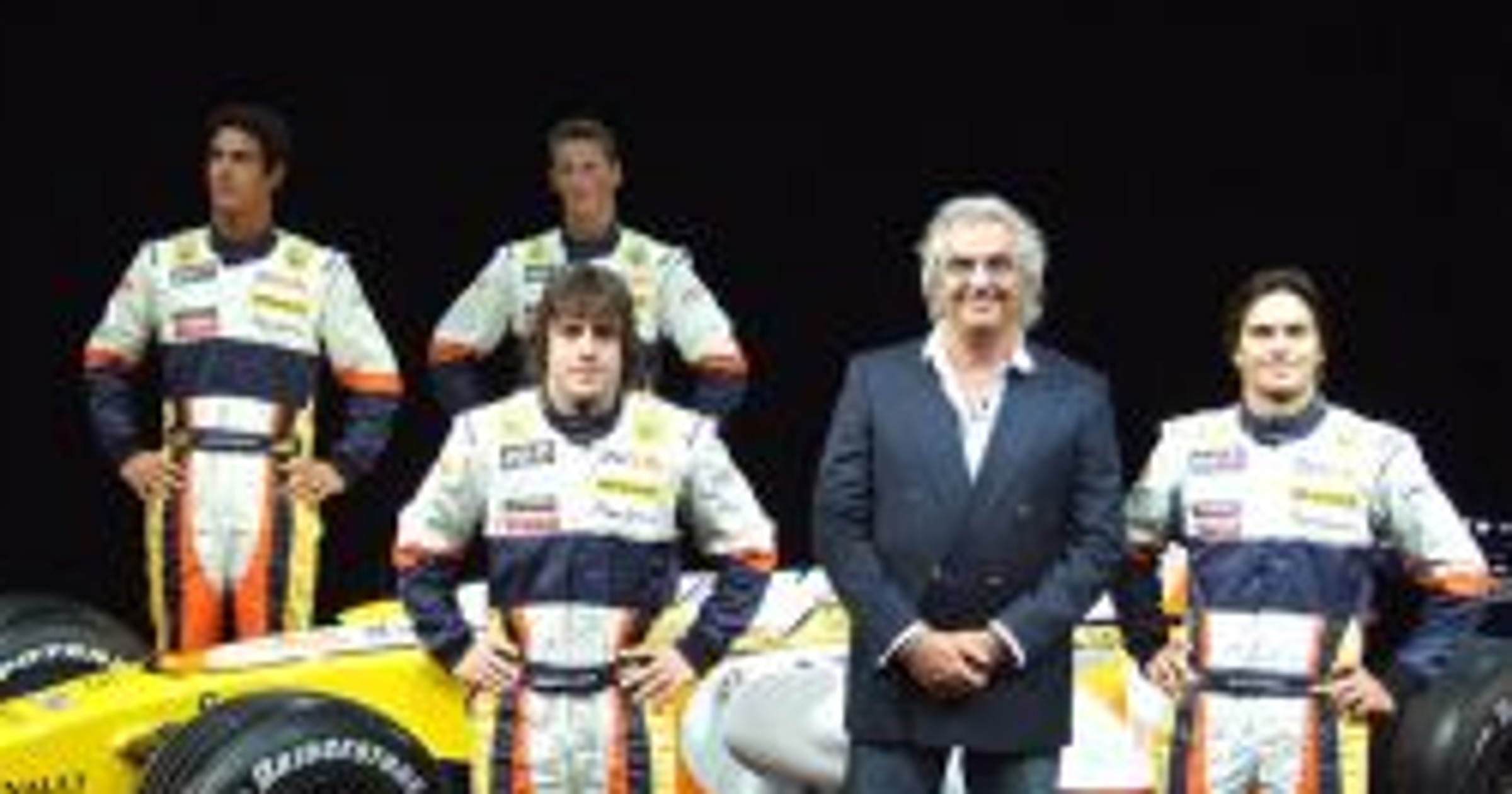 Formuła 1: duże oczekiwania w zespole Renault (fotogaleria)