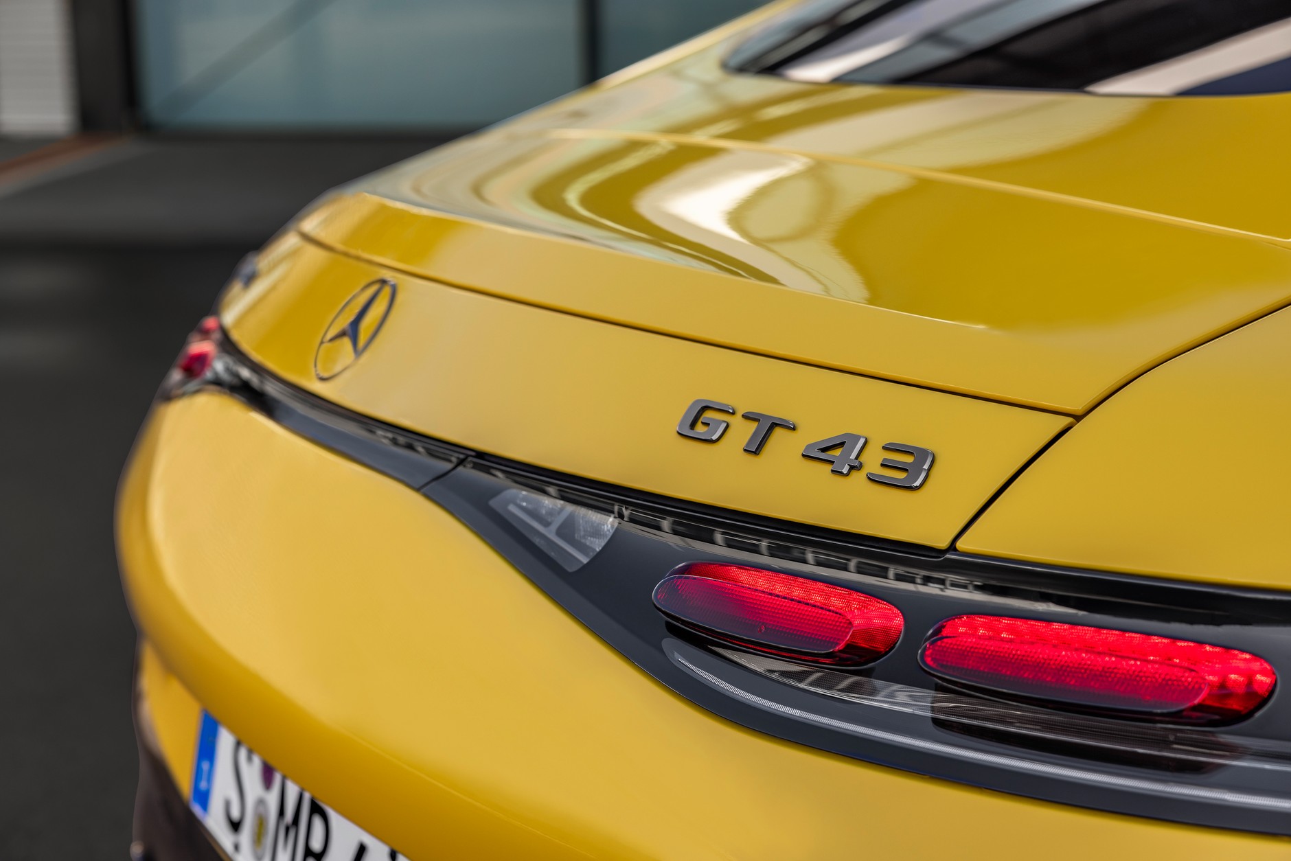 Mercedes-AMG GT 43 Coupé