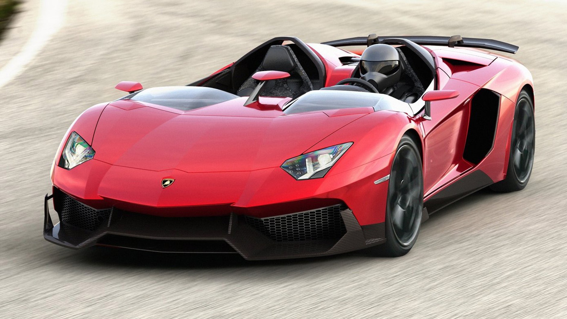 Lamborghini Aventador J 2012: 700 KM, 6.5 V12, ponad 300 km/h, sztuk 1