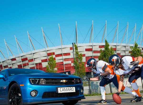 Jedyne takie Camaro już w niedzielę w Polsce