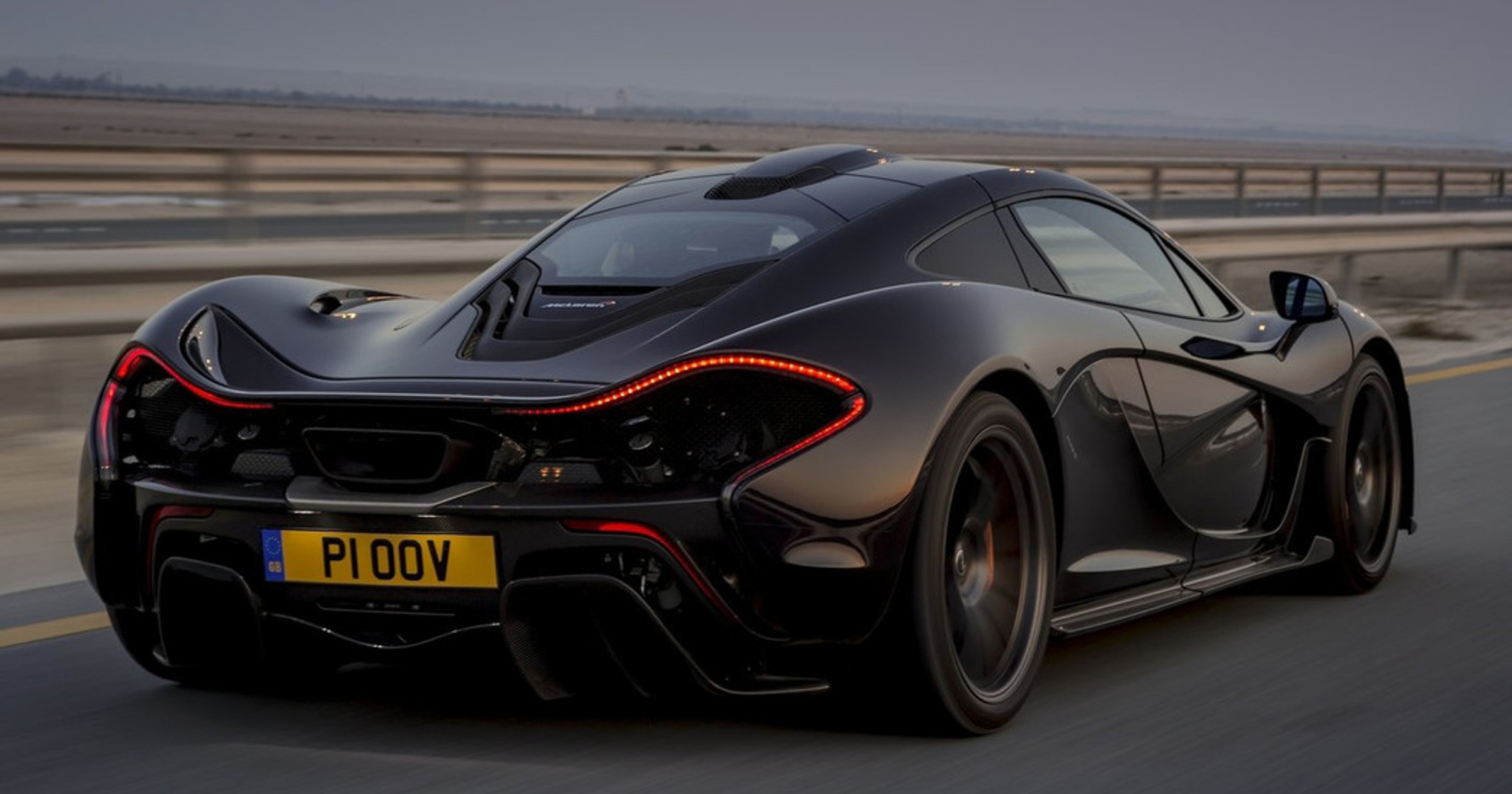 McLaren P1