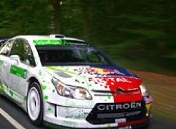 Paryż 2008: Citroën C4 WRC HYmotion4 – hybridnowy sportowiec