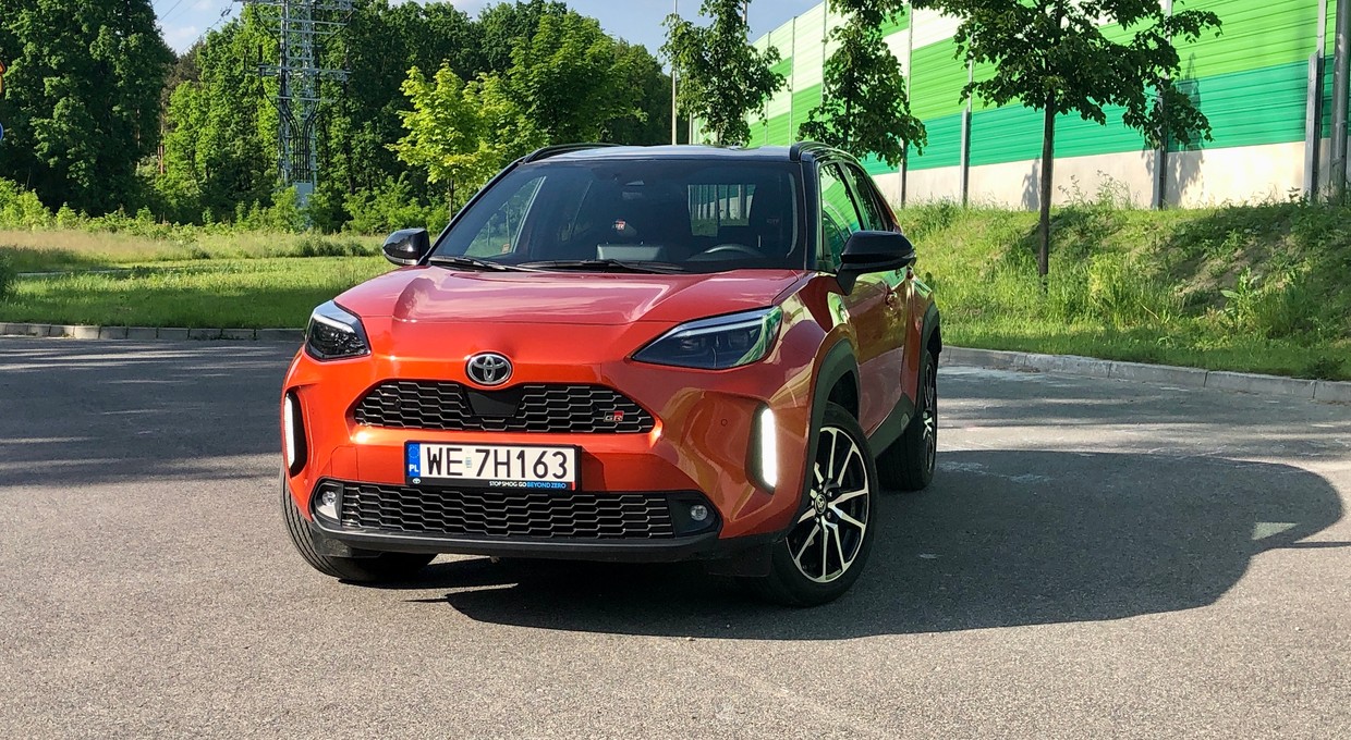 Toyota Yaris Cross. Ten mały SUV to strzał w dziesiątkę