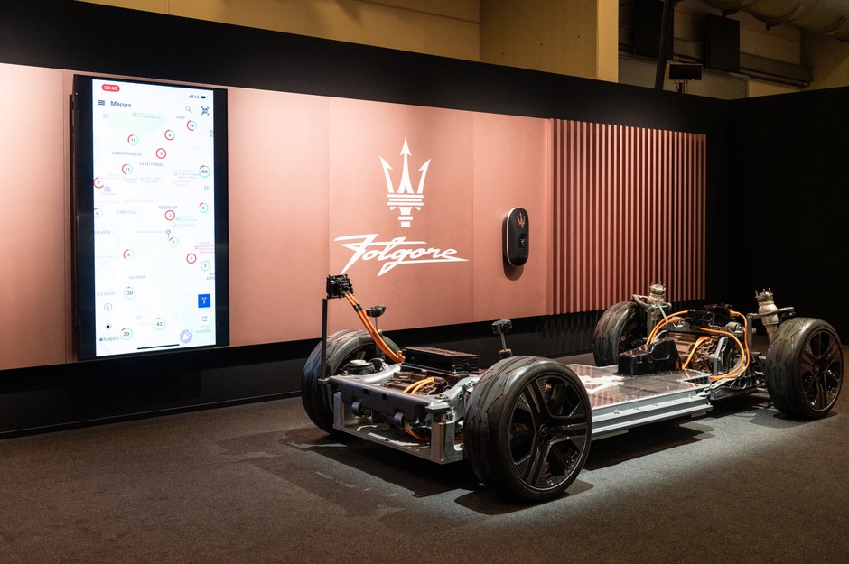 Dzień Maserati Folgore
