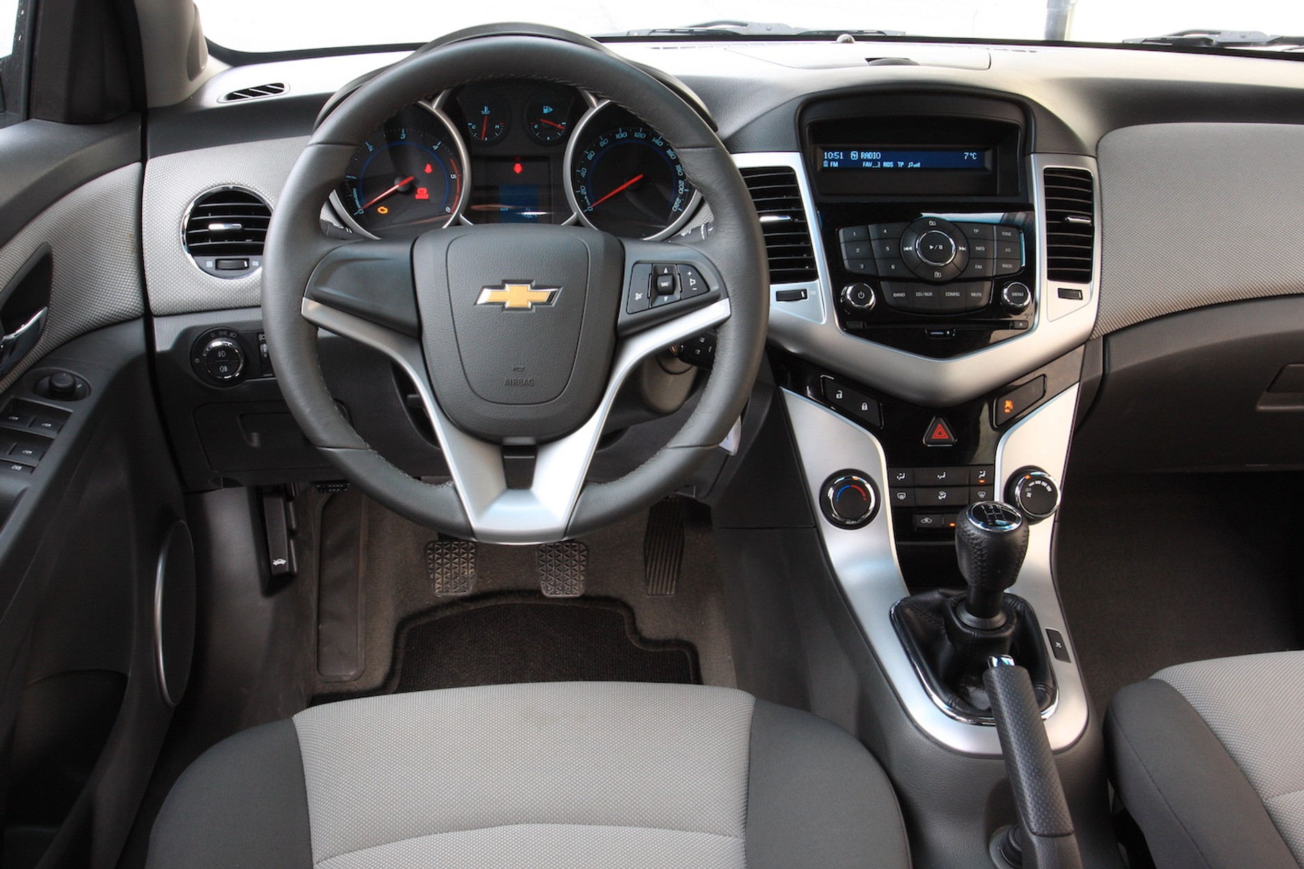 Chevrolet Cruze (2009-16)