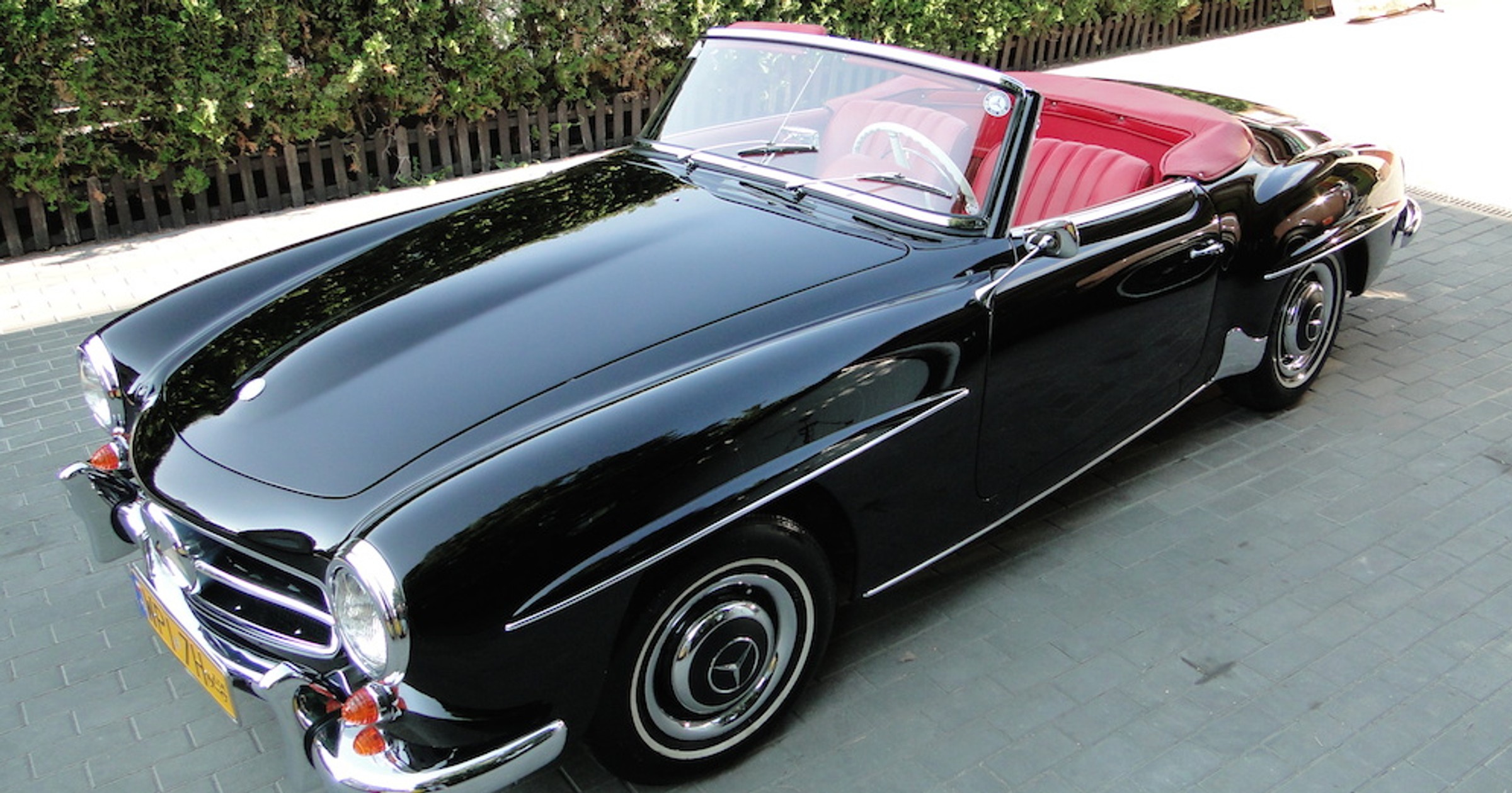 Mercedes 190 SL