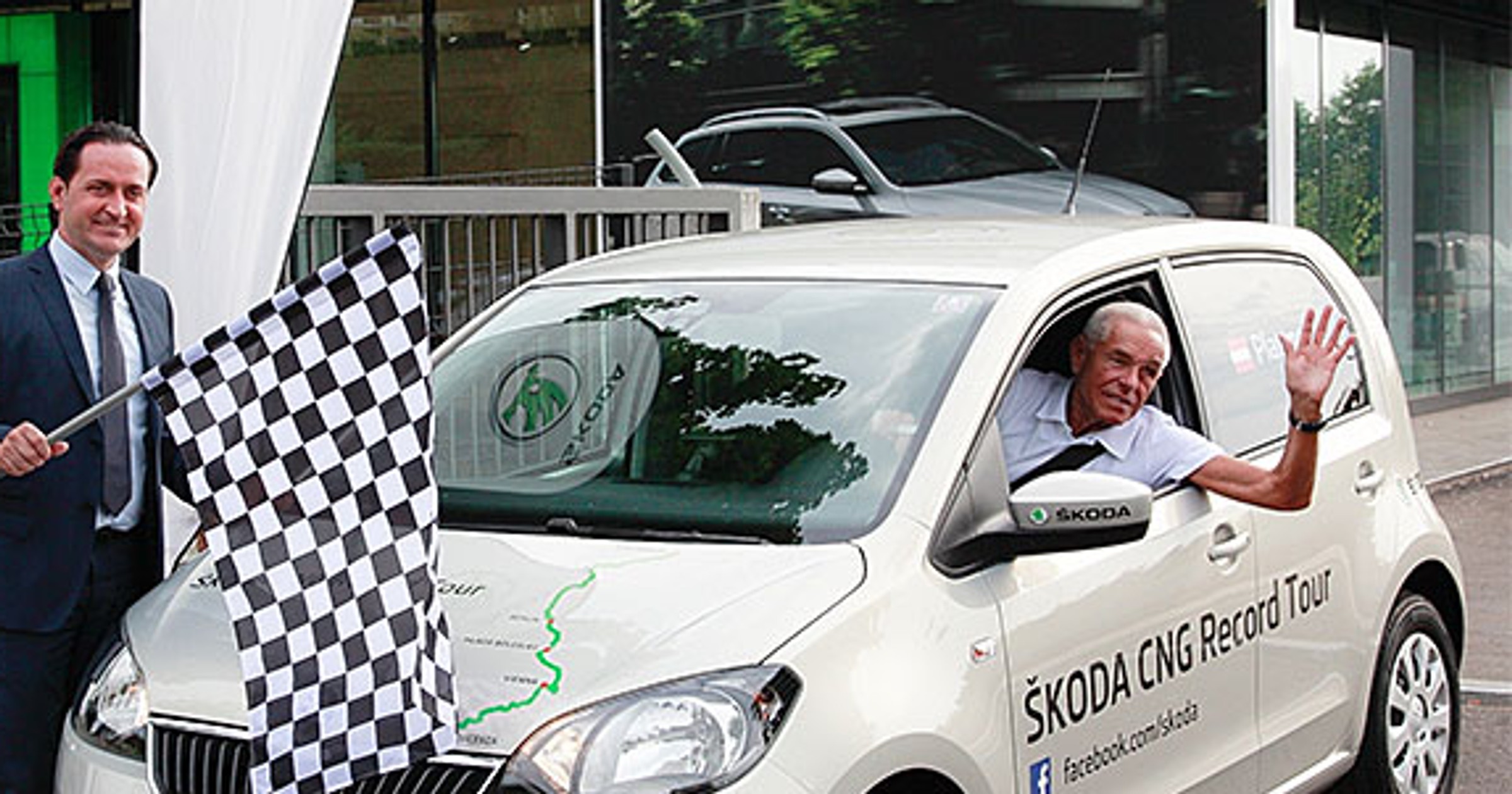 Škoda Citigo CNG – 2700 km za 100 euro