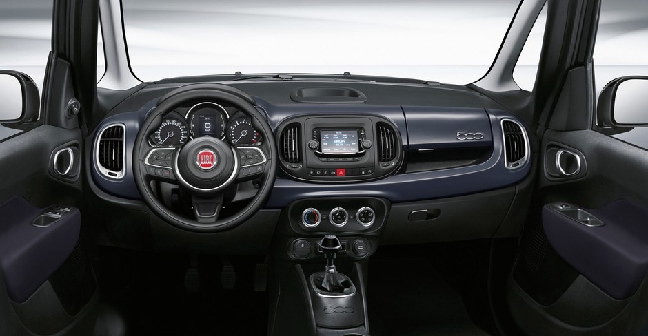 Gama Fiata 500 po modernizcaji
