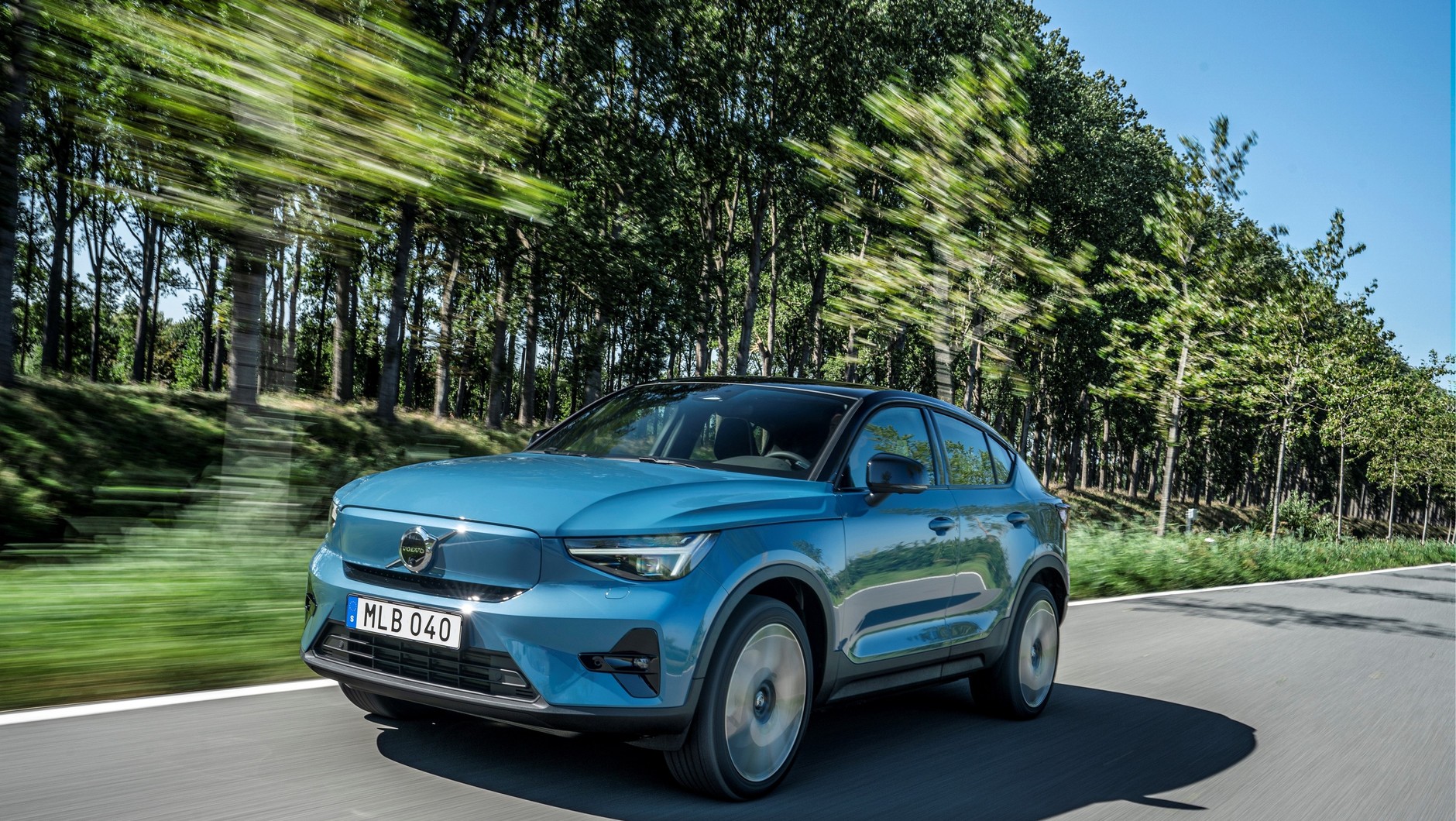 Volvo C40 Recharge bazuje na platformie skonstruowanej wspólnie z chińskim Geely.
