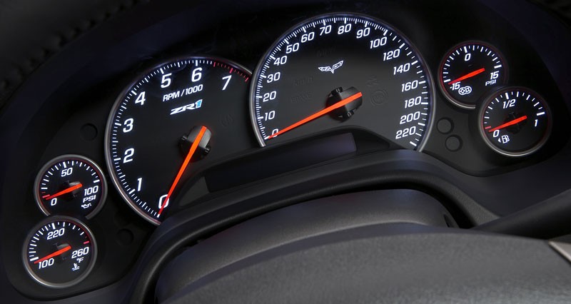 Chevrolet Corvette ZR1: najszybsza i najmocniejsza seryjna maszyna GM