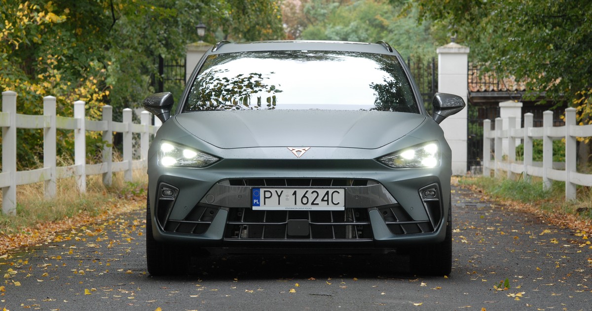 Cupra Leon VZ Sportstourer 1.5 e-Hybrid 