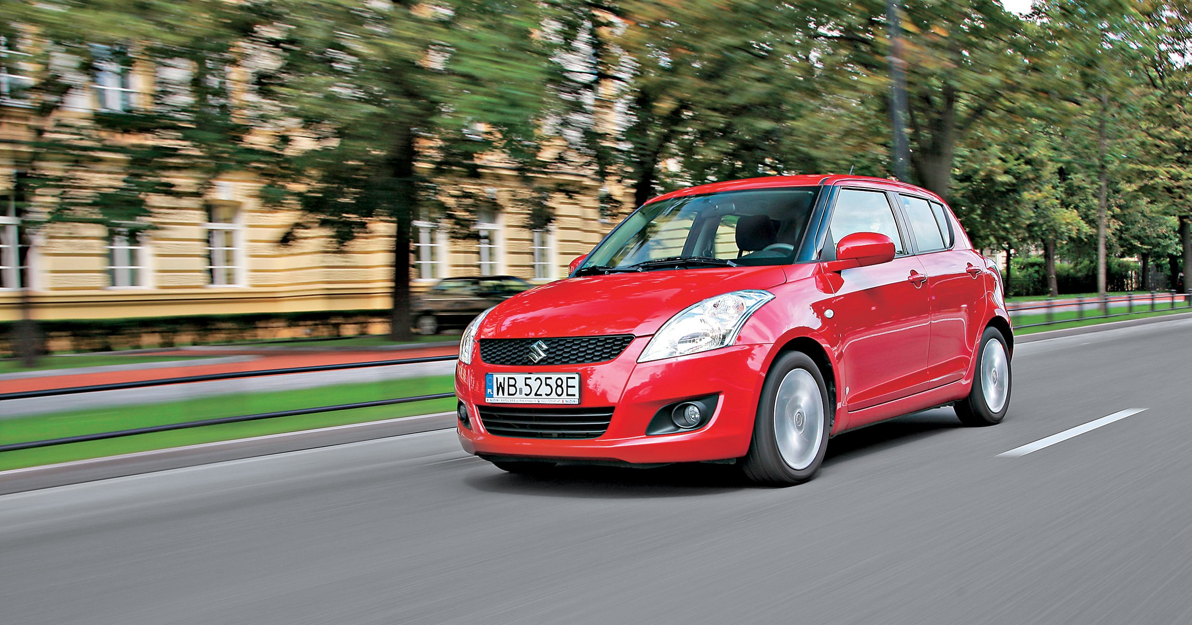 SUZUKI SWIFT V (2010-17) 