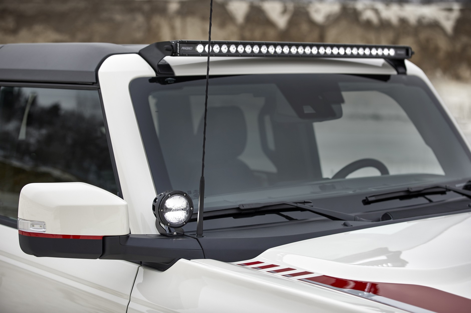 Papieski Ford Bronco