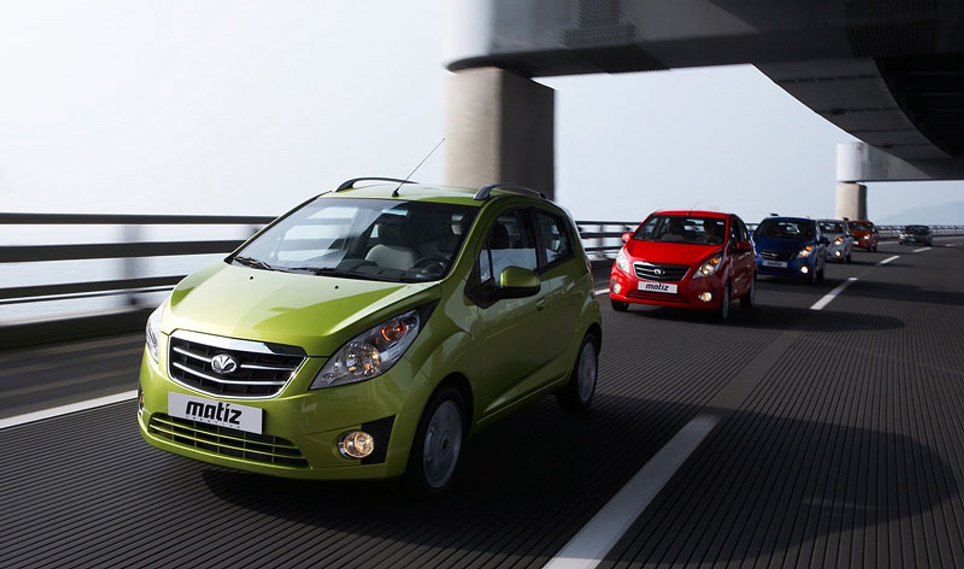 Chevrolet Spark: nowa generacja w Korei jako Daewoo Matiz Creative (fotogaleria)