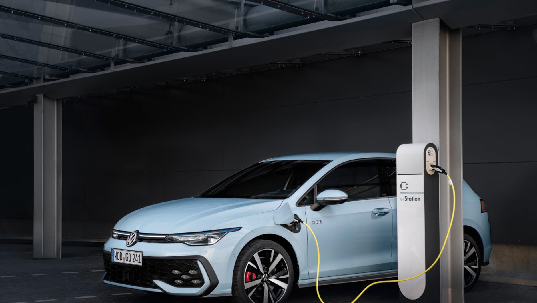Golf VIII z napędem hybrydowym Plug-in – wersja GTE