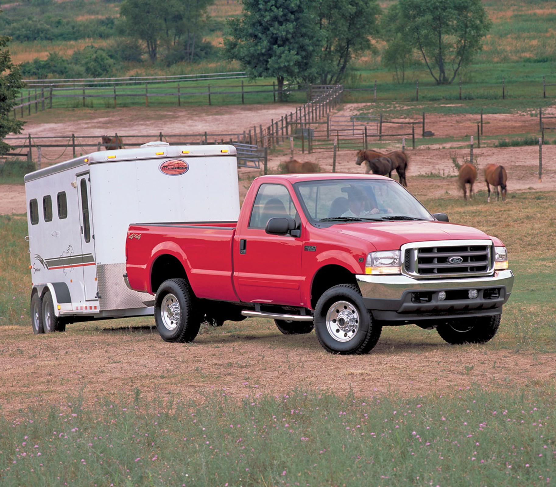 Ford serii F: pikap dla farmera