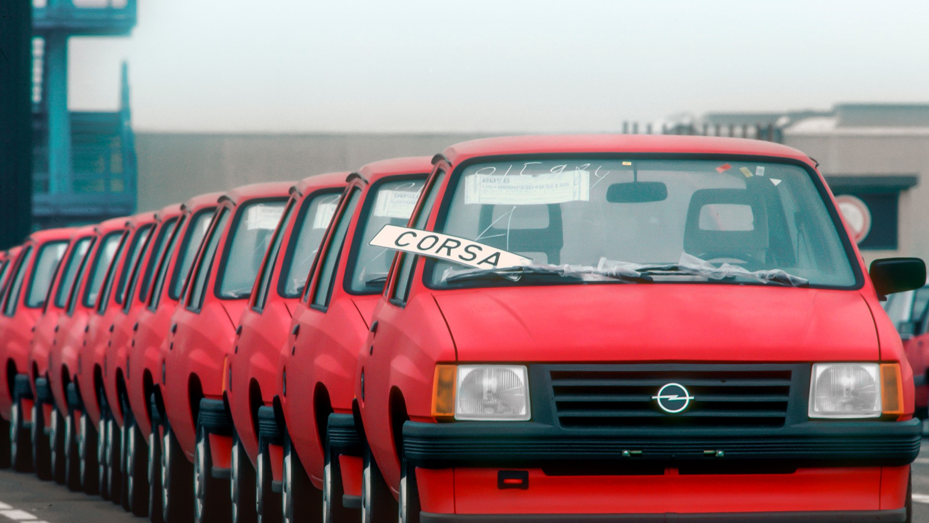 Opel Corsa A z 1982 roku