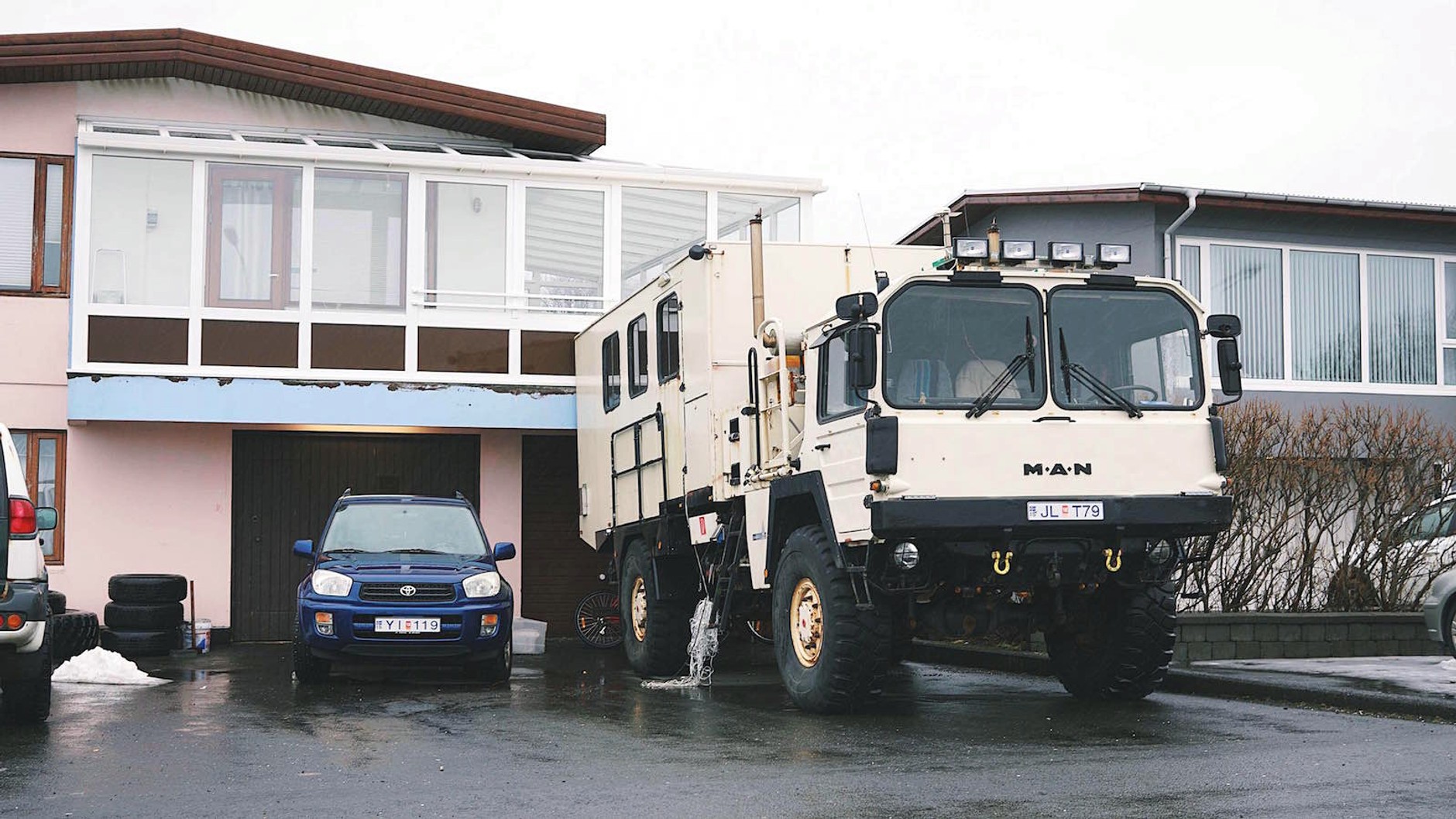 Nietypowa motoryzacja na Islandii