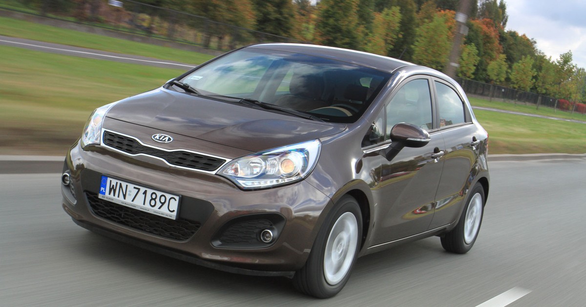 Używana Kia Rio - solidne i udane auto