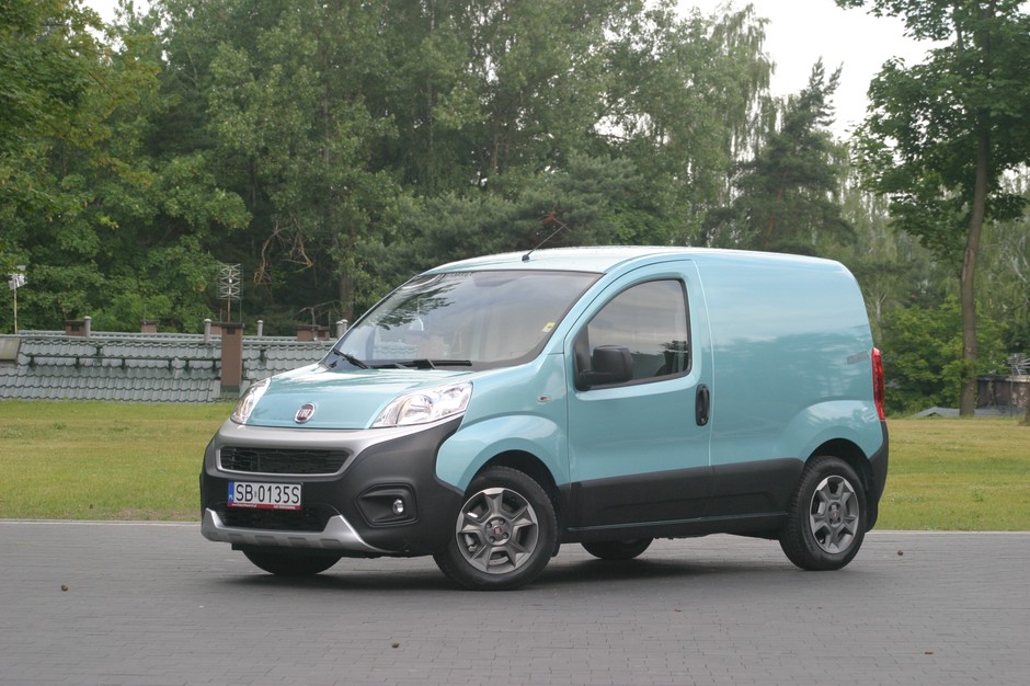 Fiat Fiorino: najmniejszy użytkowy Fiat przeszedł właśnie face lifting