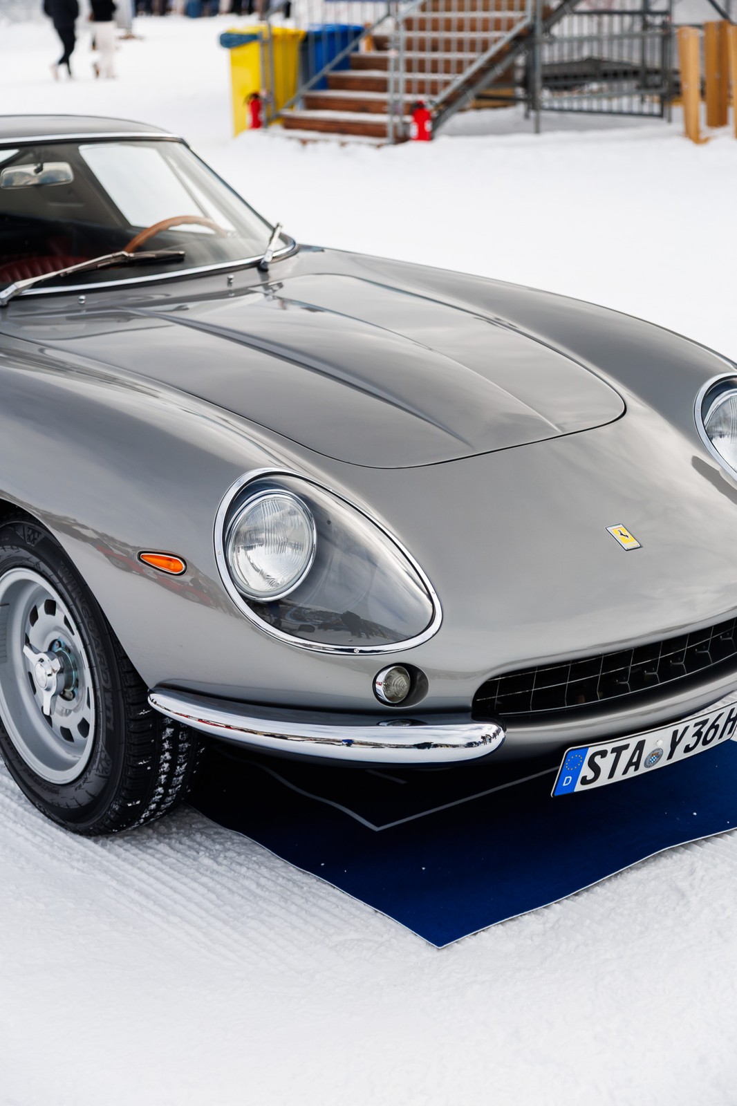 Międzynarodowy konkurs elegancji THE ICE w Sankt Moritz w Szwajcarii