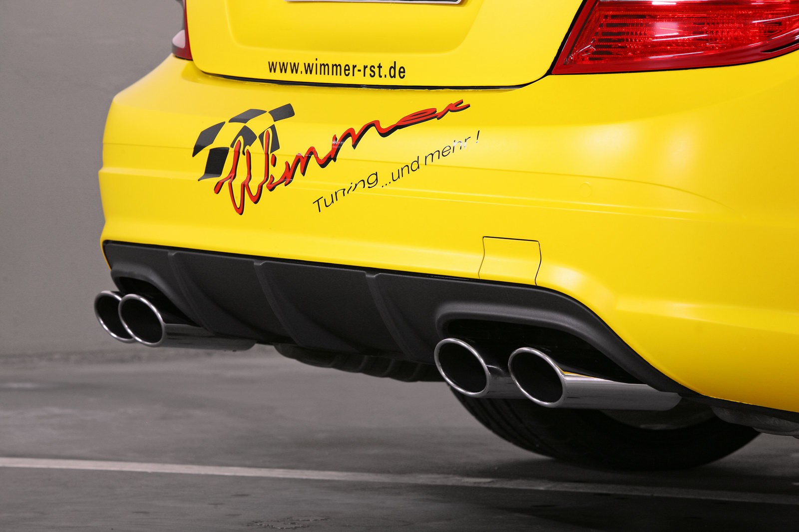 Taki jest najszybszy Mercedes-Benz C63 AMG