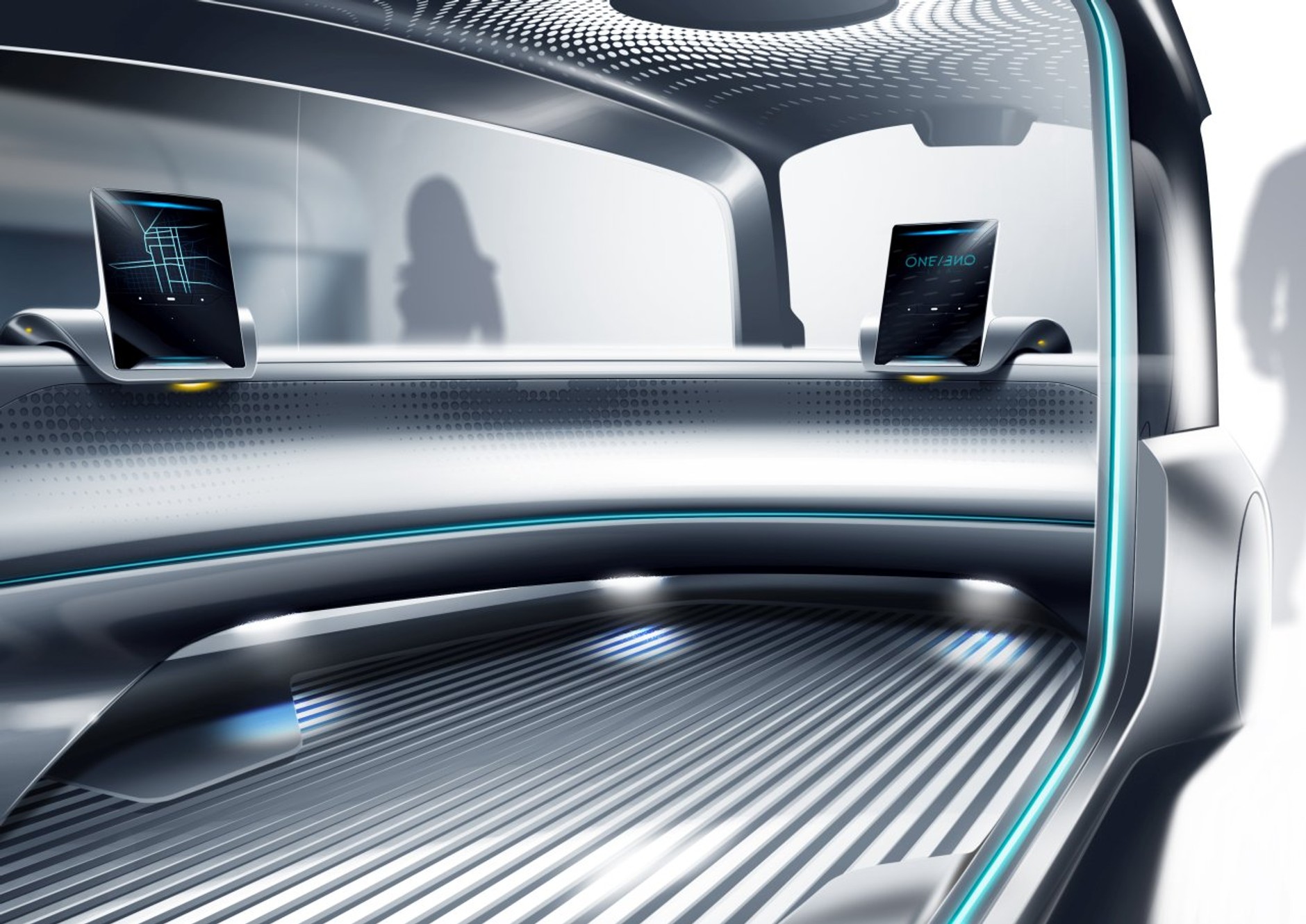 Pojazdy autonomiczne w centrum Łodzi