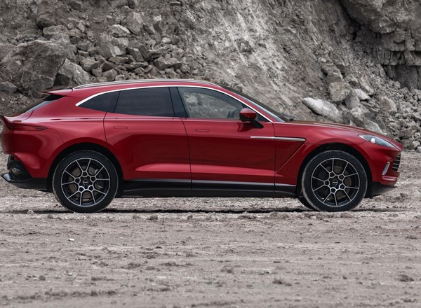 Aston Martin DBX – ultra luksus, ultra sport, ultra SUV