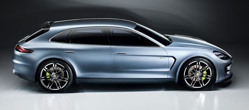 Porsche Pajun tylko na prąd